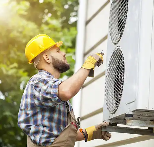 hvac services Oakwood Terrace